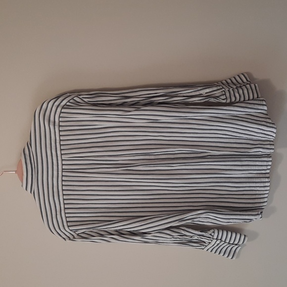 & Other Stories Striped Button Down - Picture 6 of 6